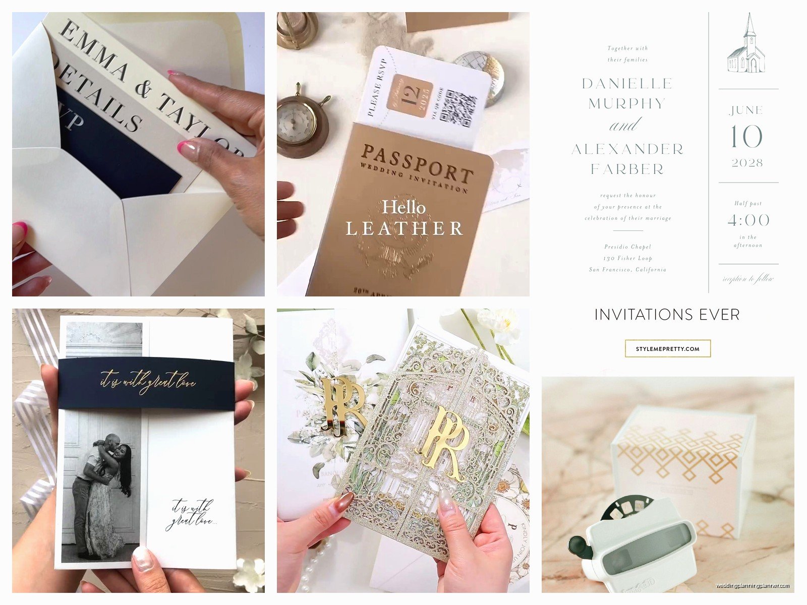 Best Wedding Invitations: Top Rated Designs
