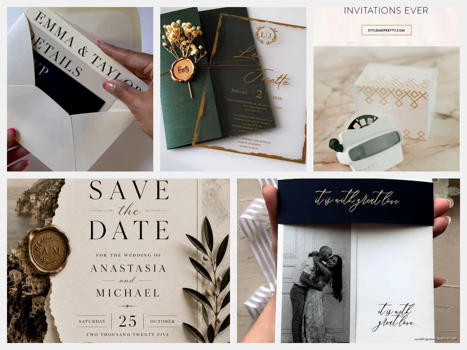 Best Wedding Invitations: Top Rated Designs