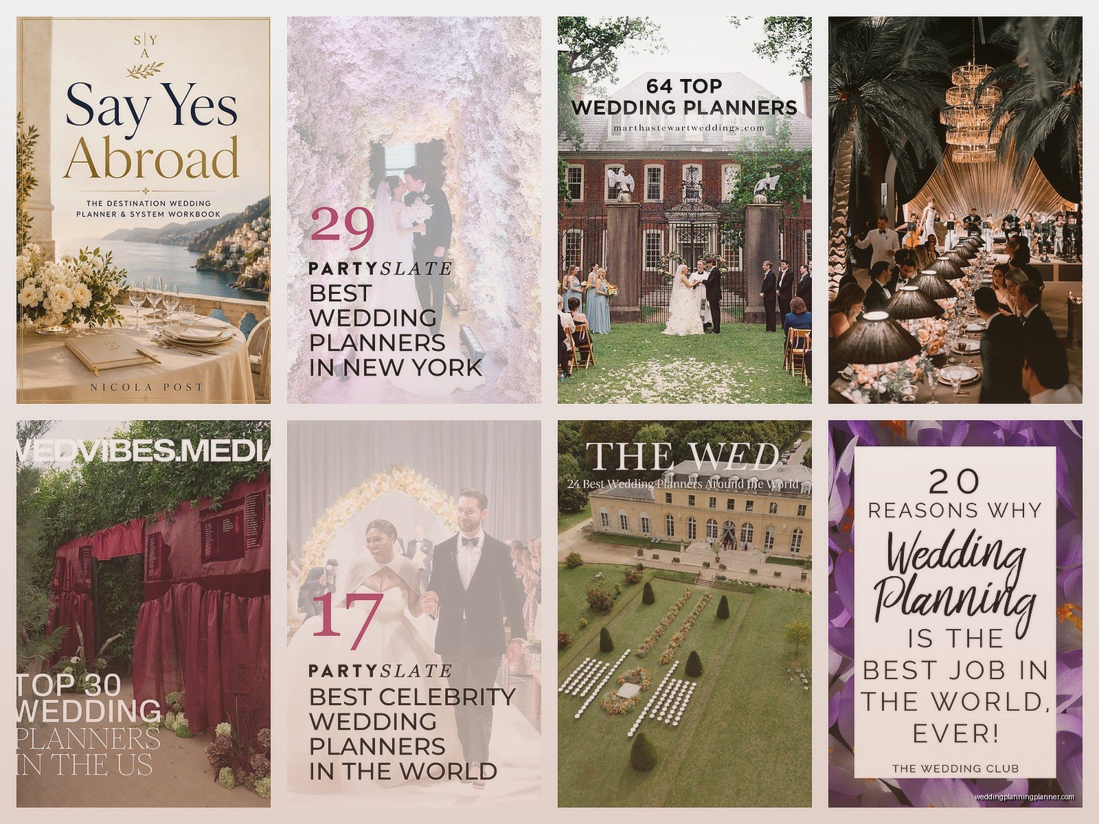 Best Wedding Planners In The World: Professional Services Guide