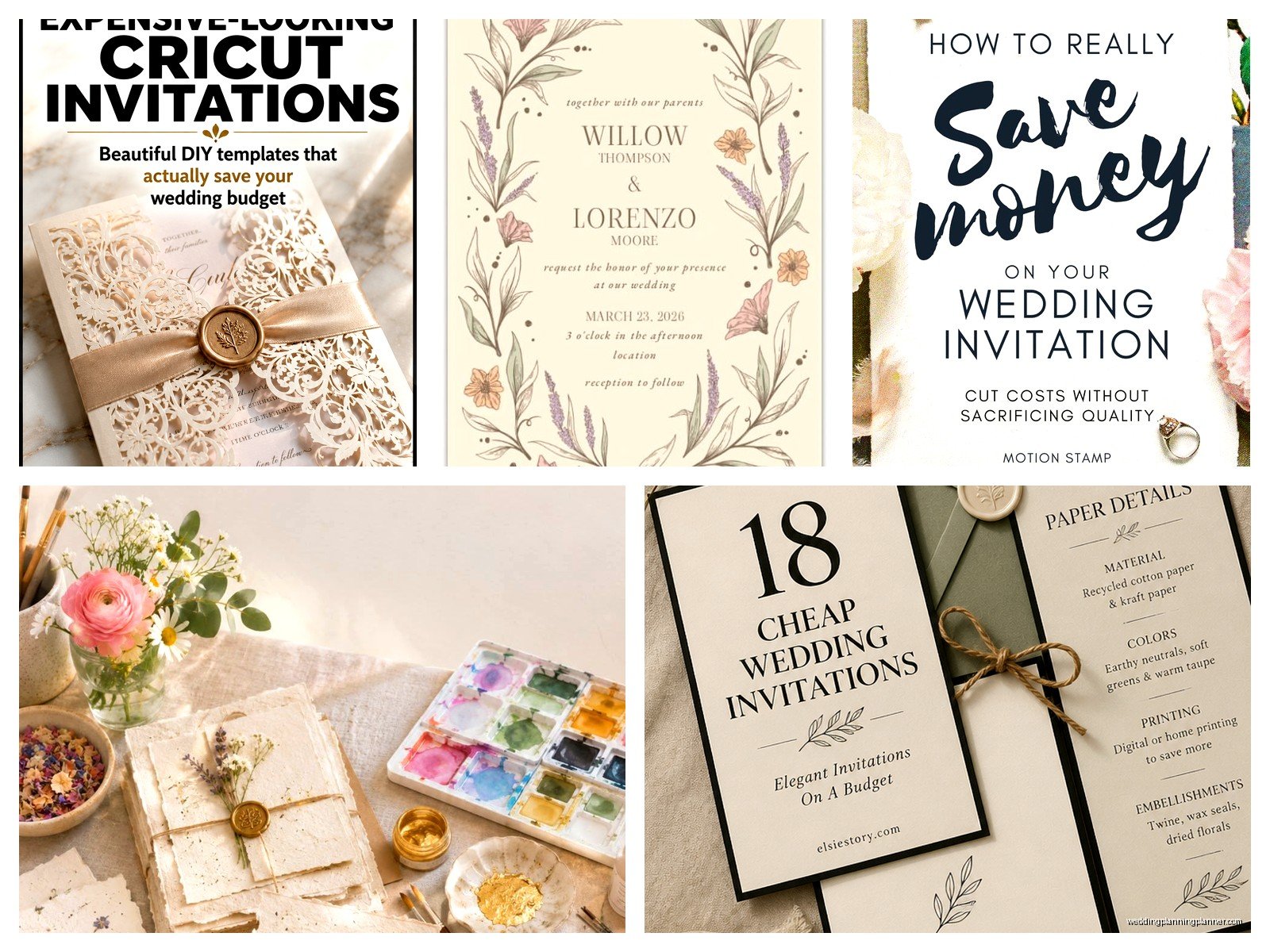 Budget Wedding Invitations: Affordable Quality Options
