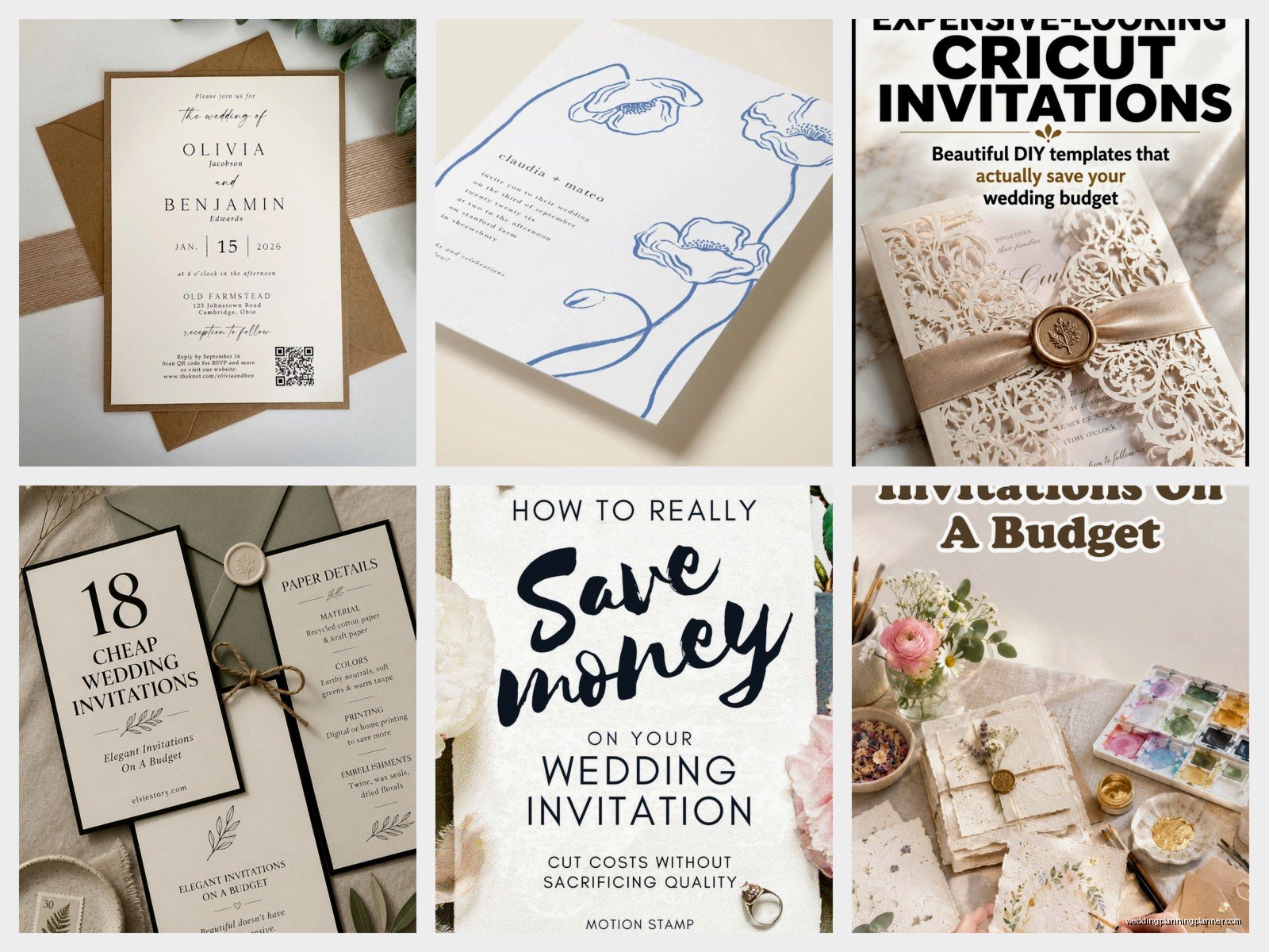 Budget Wedding Invitations: Affordable Quality Options