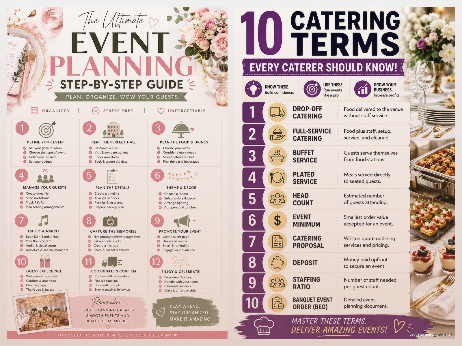 Catering Event Planner: Professional Services Guide