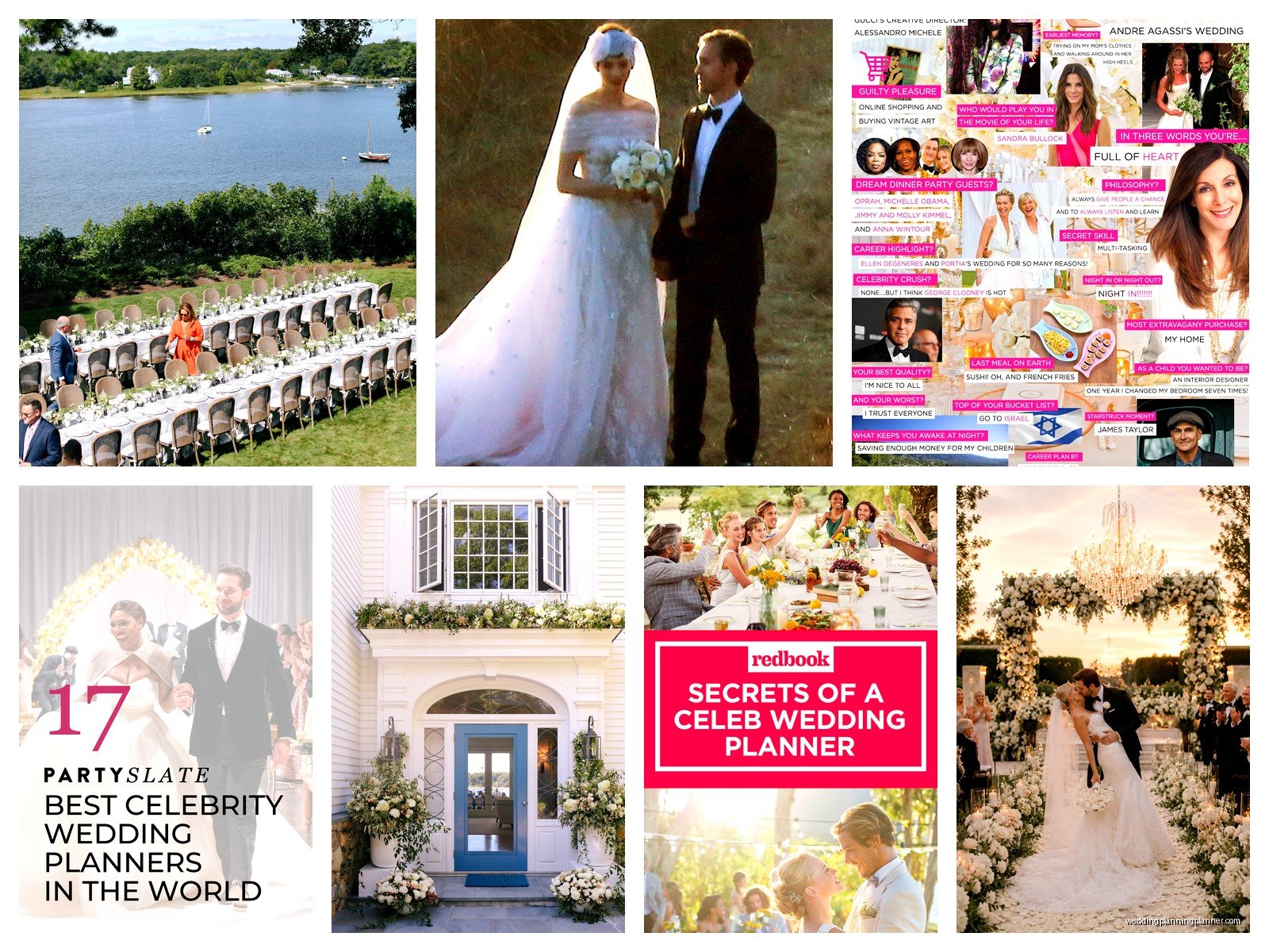 Celebrity Wedding Planners: Professional Services Guide