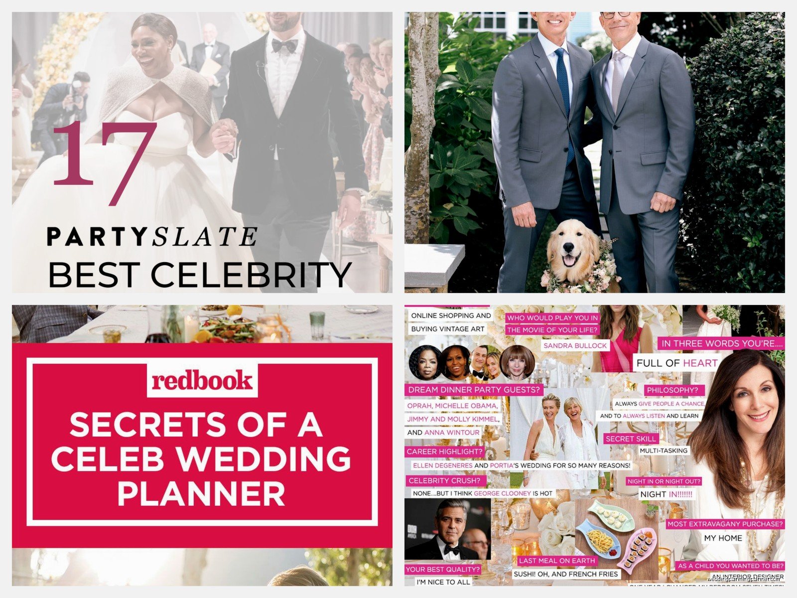 Celebrity Wedding Planners: Professional Services Guide