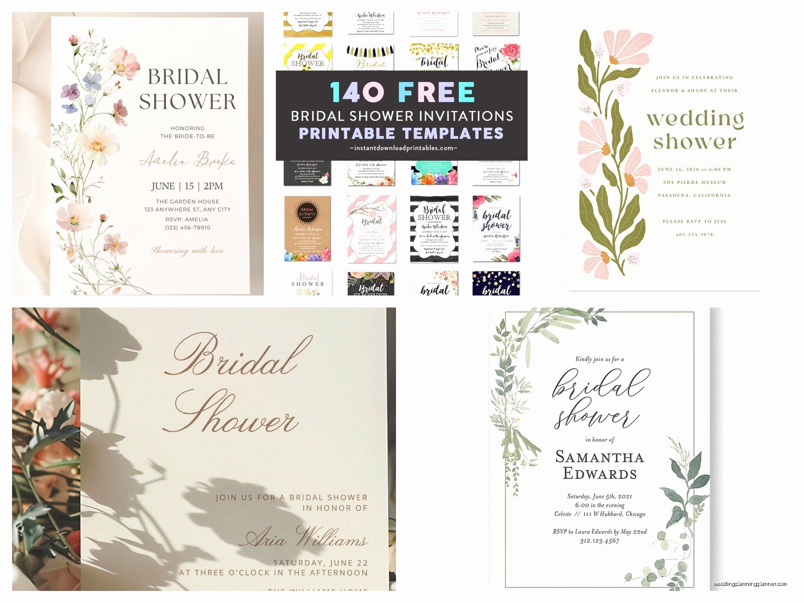 Cheap Bridal Shower Invitations: Budget Party Cards