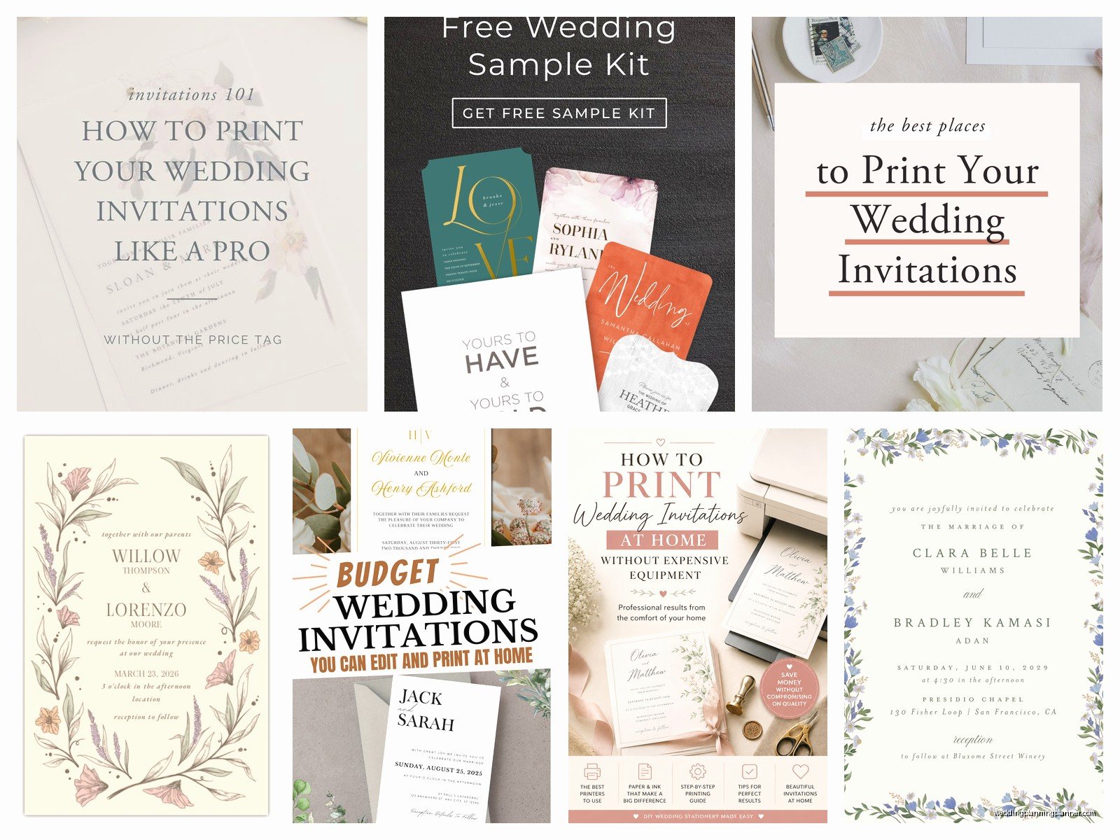 Cheap Wedding Invitation Printing: Budget Printing Services