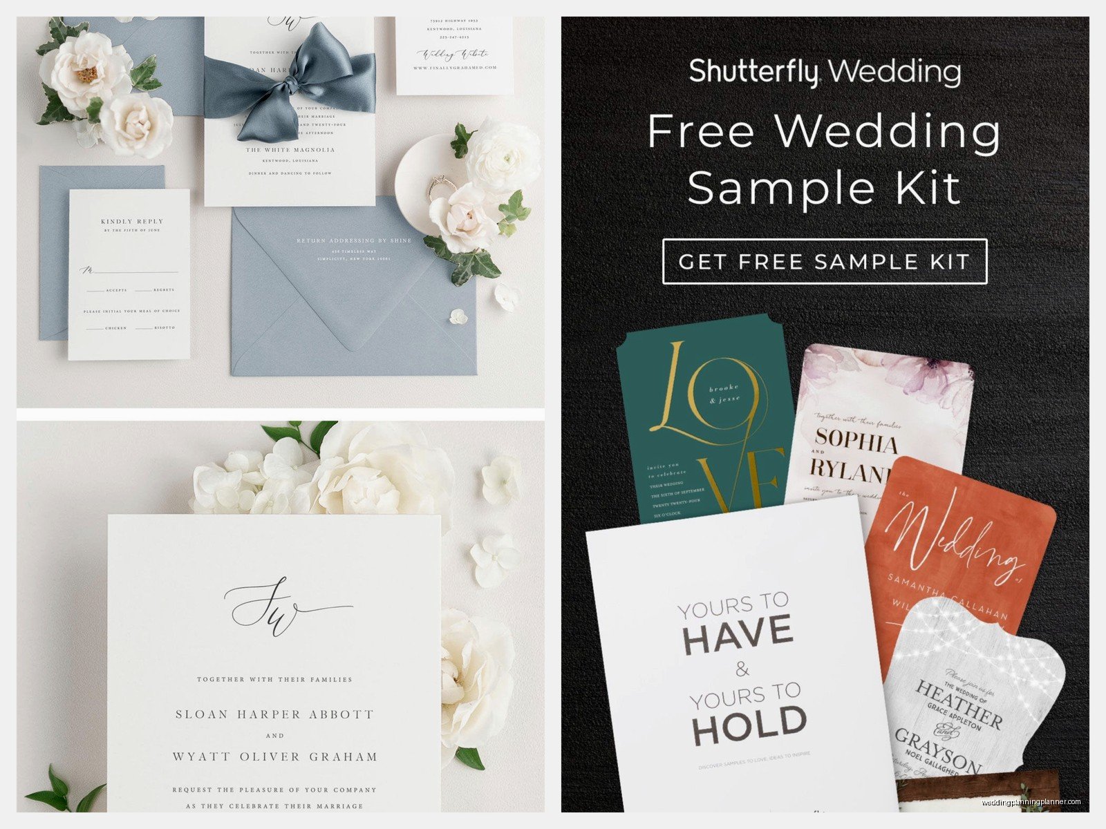 Cheap Wedding Invitation Sets: Budget Complete Suites