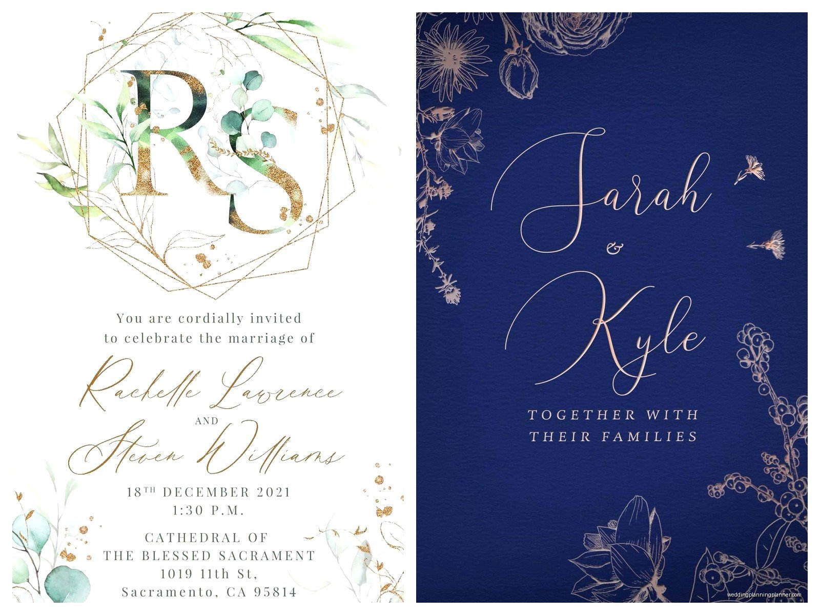 Custom Wedding Invitations Online: Personalized Design Sites