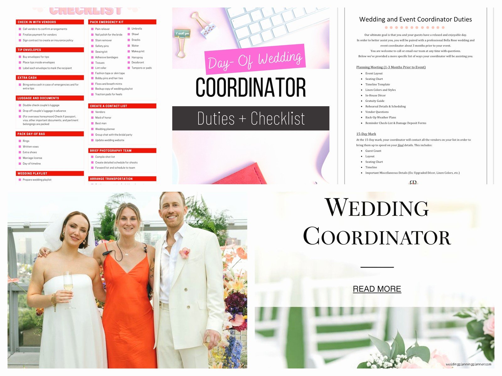 Day Of Event Coordinator Cost: Pricing Guide