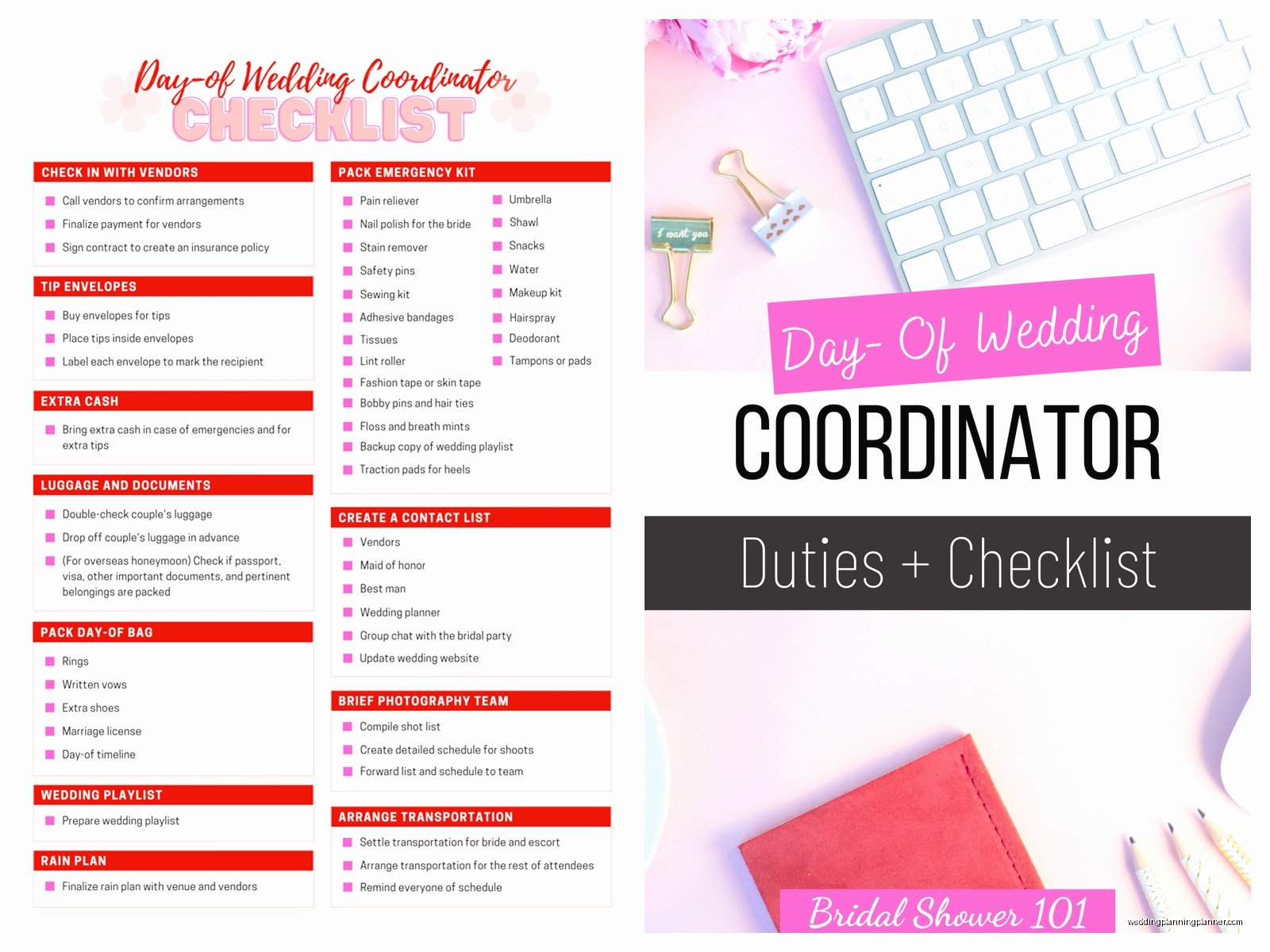 Day Of Event Coordinator Cost: Pricing Guide