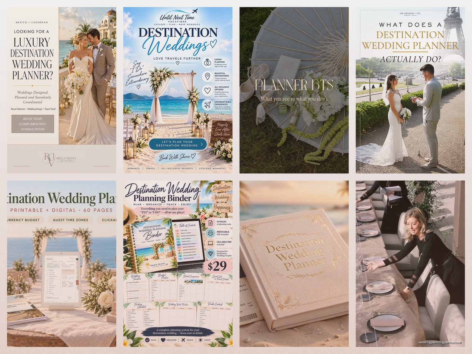Destination Event Planner: Professional Services Guide