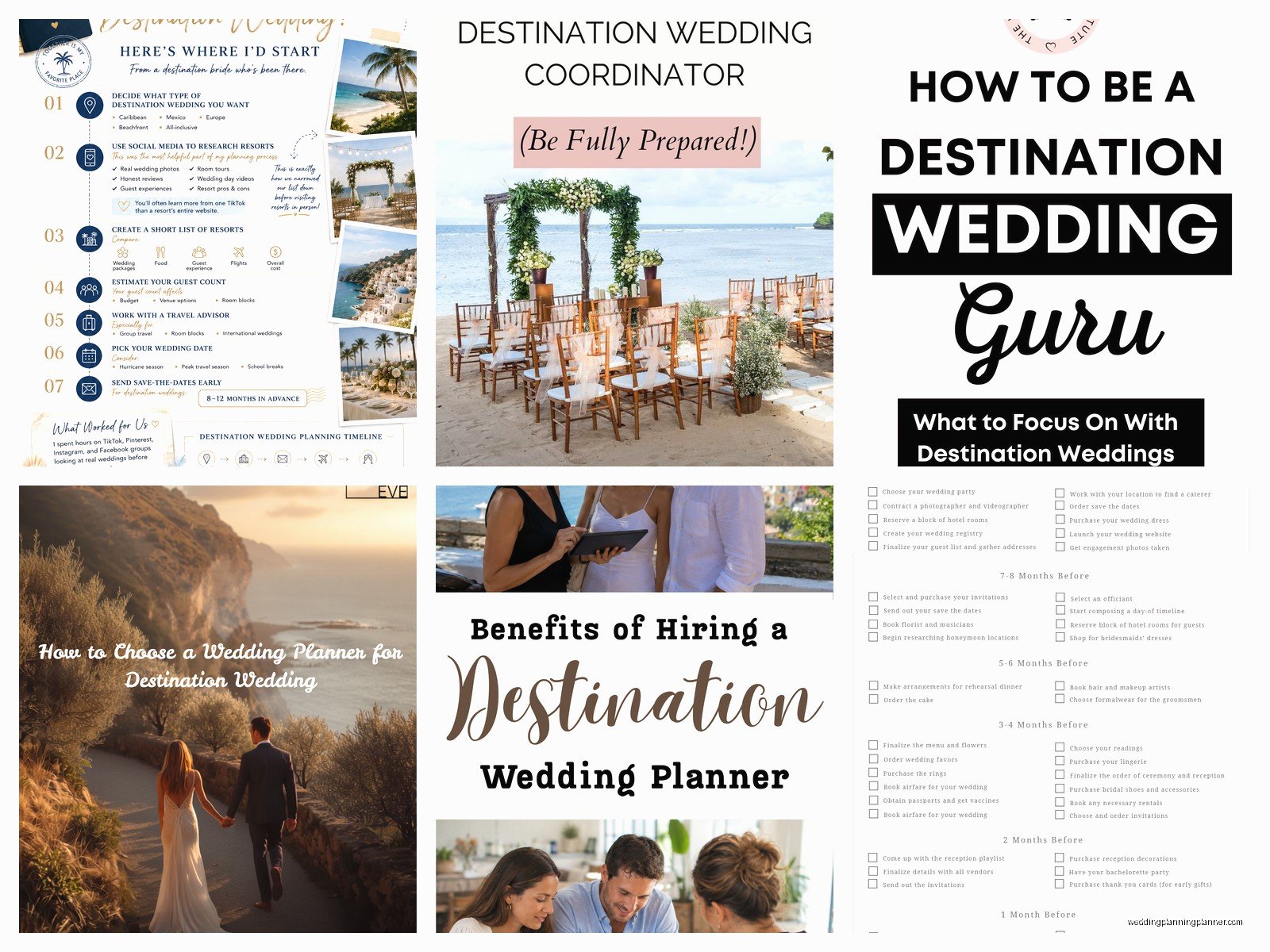 Destination Wedding Coordinator: Travel Event Planner