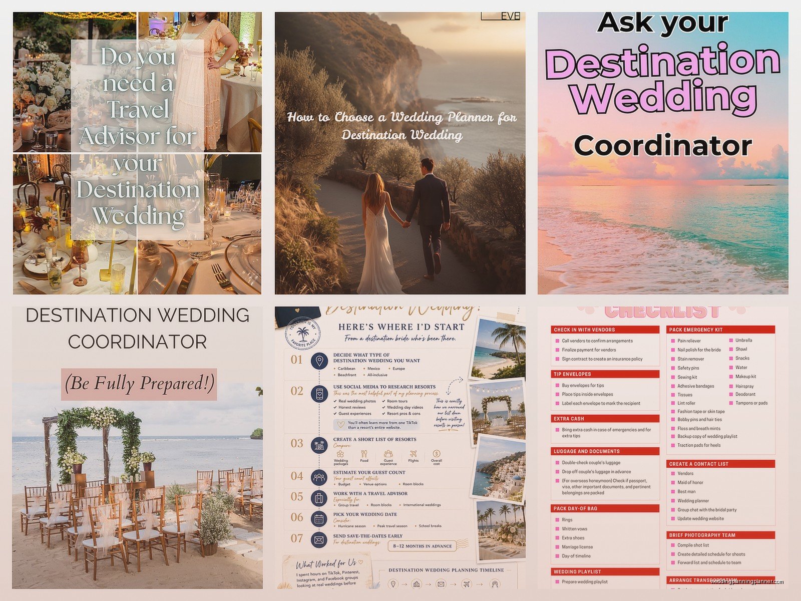 Destination Wedding Coordinator: Travel Event Planner
