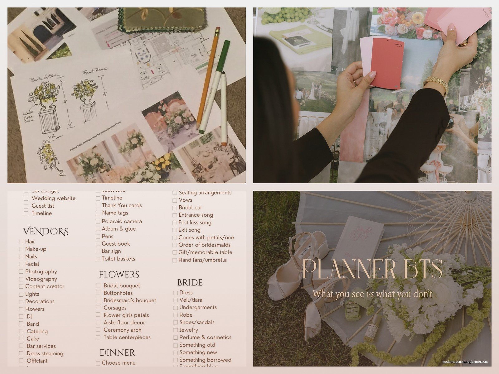 Details Details Wedding Planner: Professional Services Guide