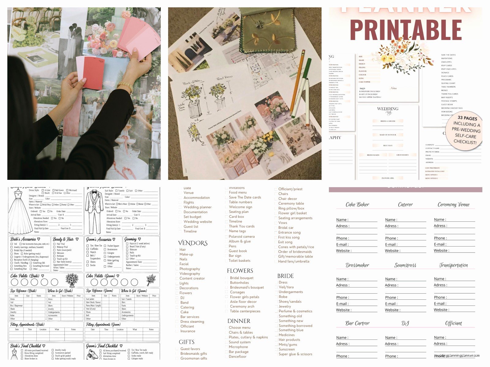 Details Details Wedding Planner: Professional Services Guide