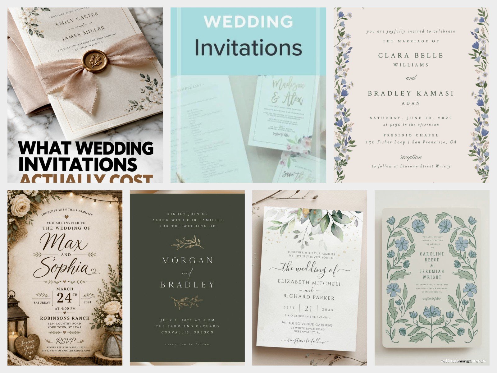 Discount Wedding Invitations: Sale & Clearance Options