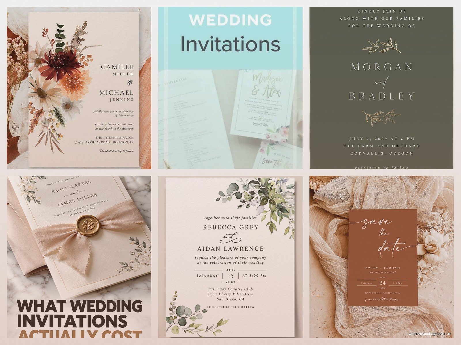 Discount Wedding Invitations: Sale & Clearance Options