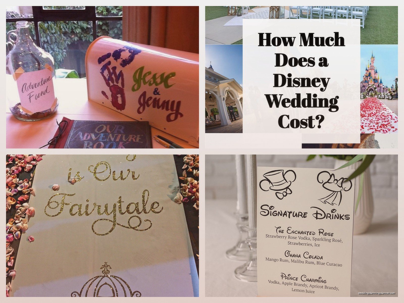 Disney Wedding Planner: Fairy Tale Event Coordination