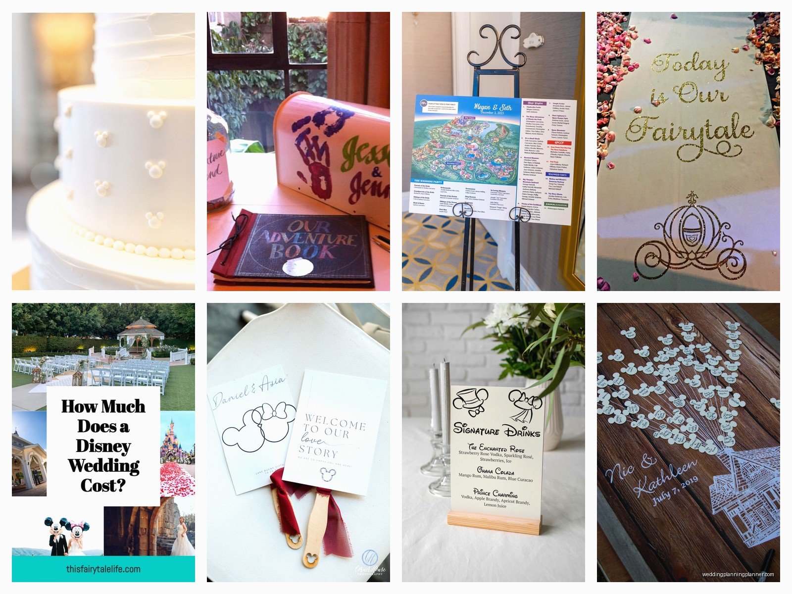 Disney Wedding Planner: Fairy Tale Event Coordination