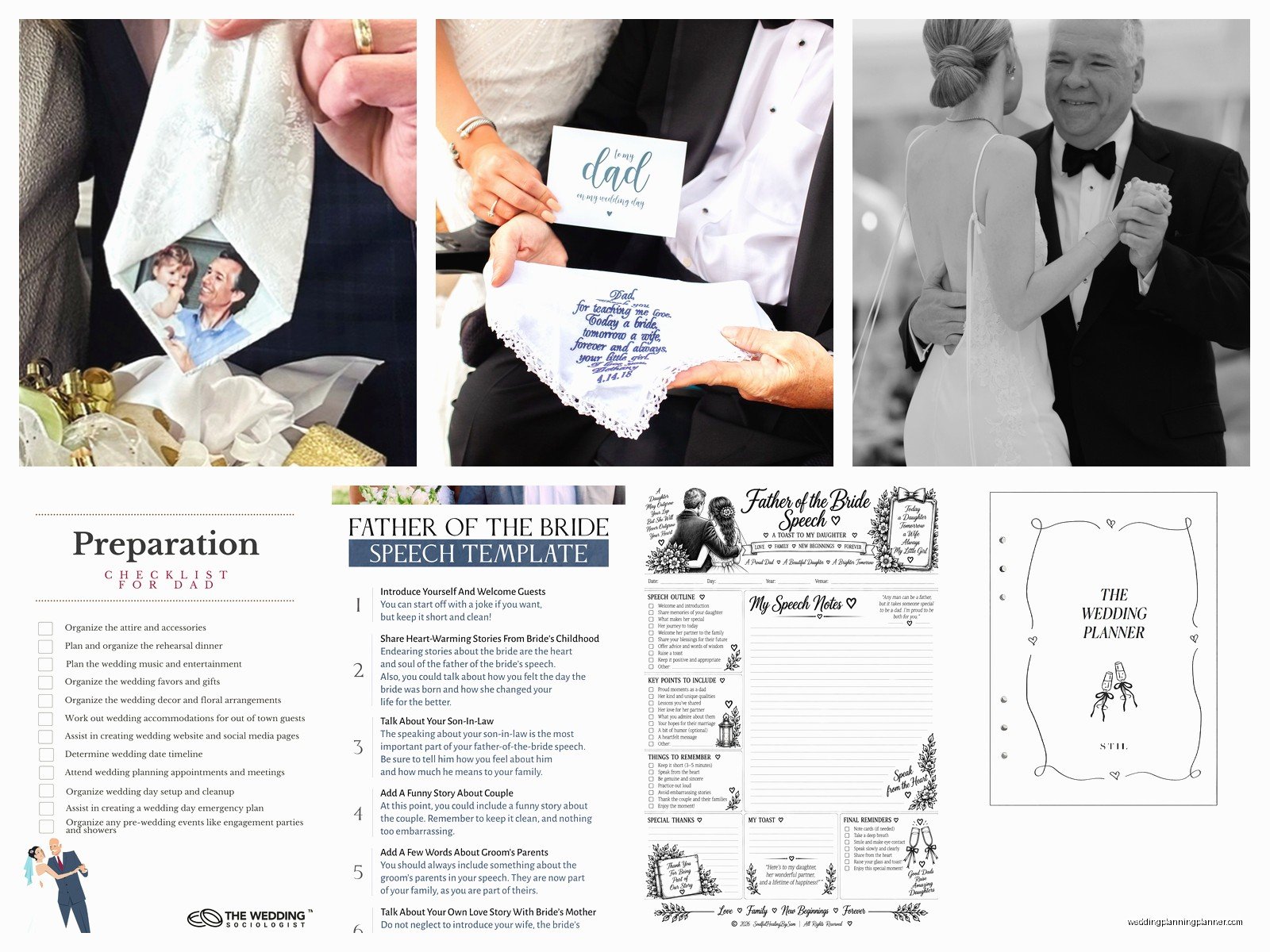 Father Of The Bride Wedding Planner: Professional Services Guide