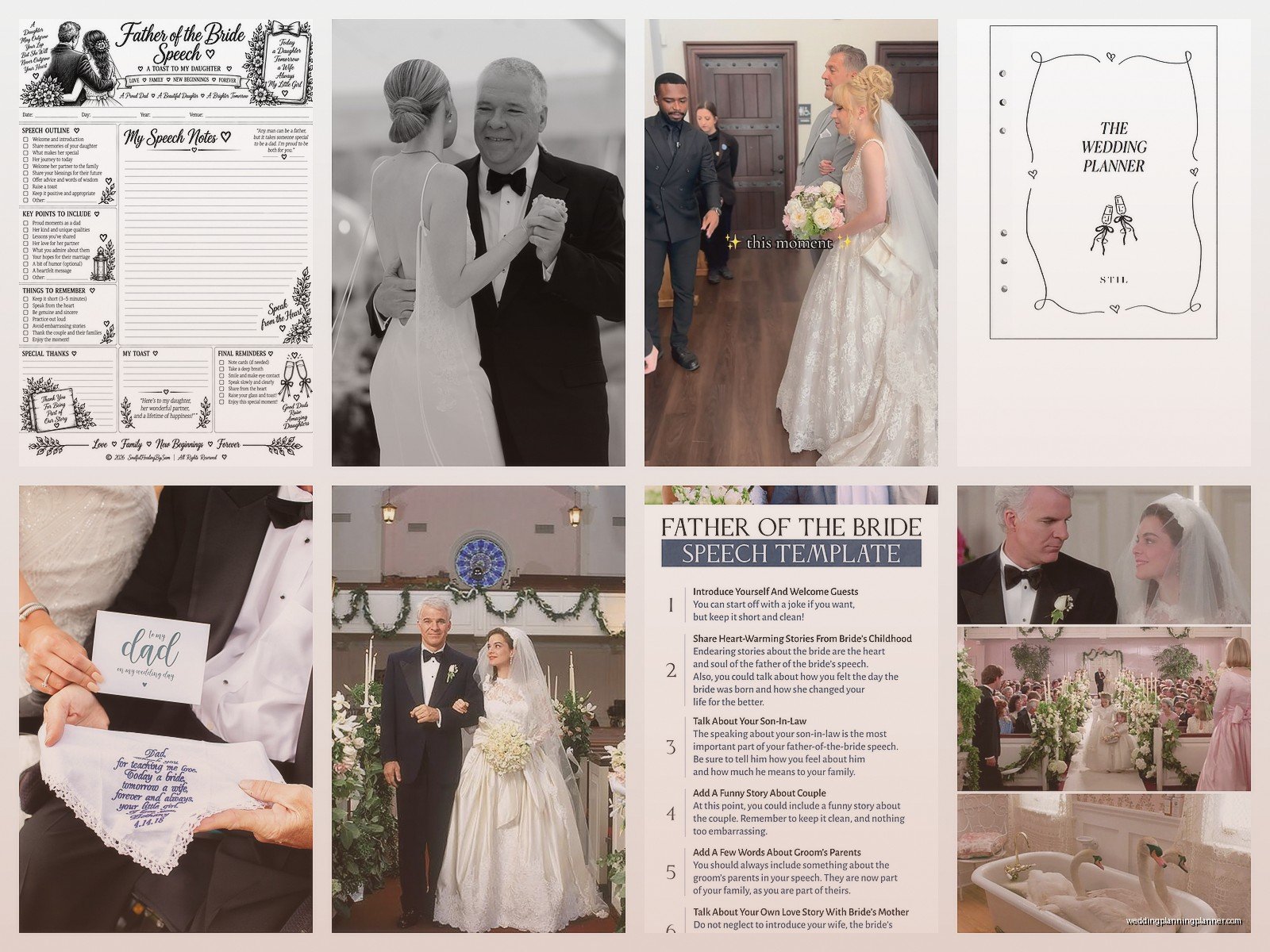 Father Of The Bride Wedding Planner: Professional Services Guide