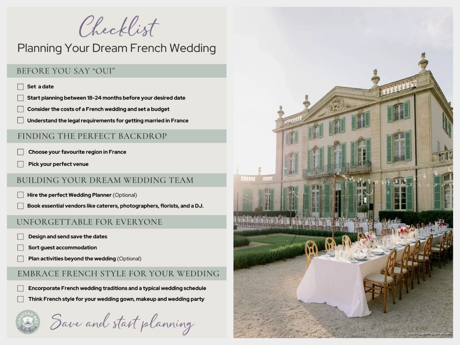French Wedding Planner: Professional Services Guide