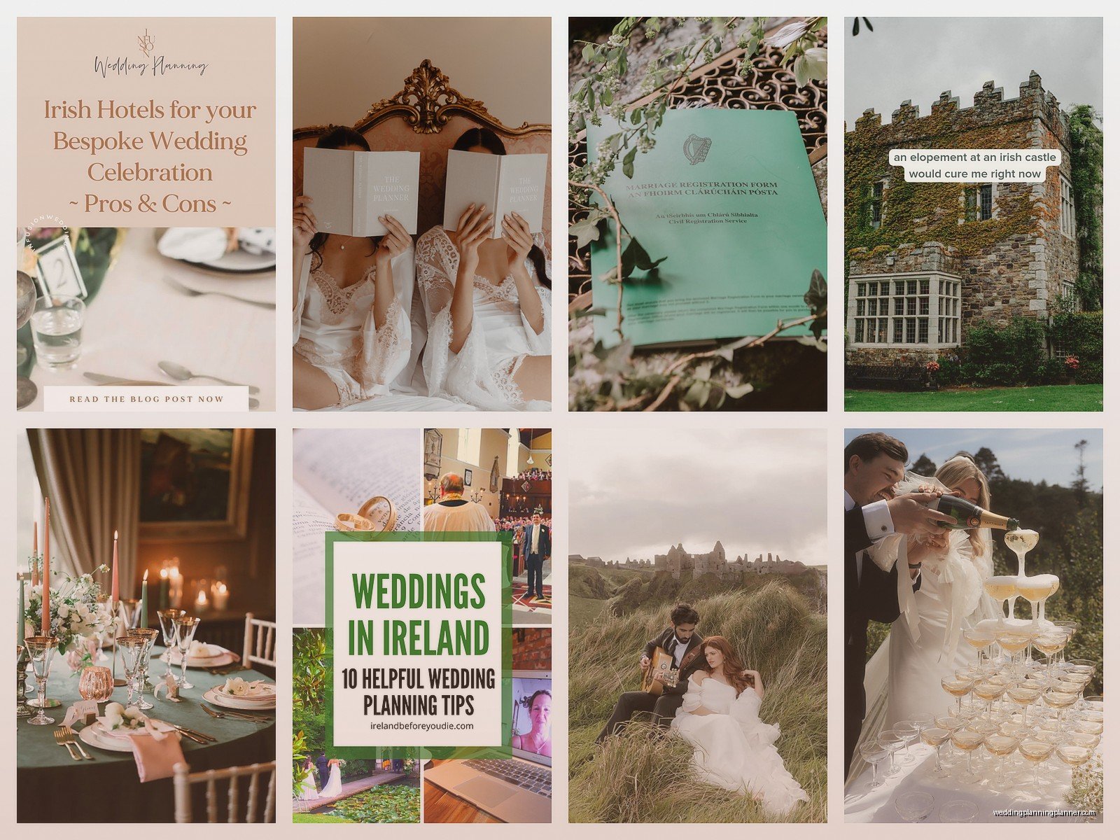 Irish Wedding Planner: Professional Services Guide