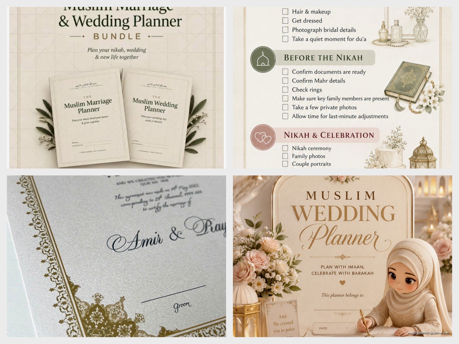 Islamic Wedding Planner: Professional Services Guide