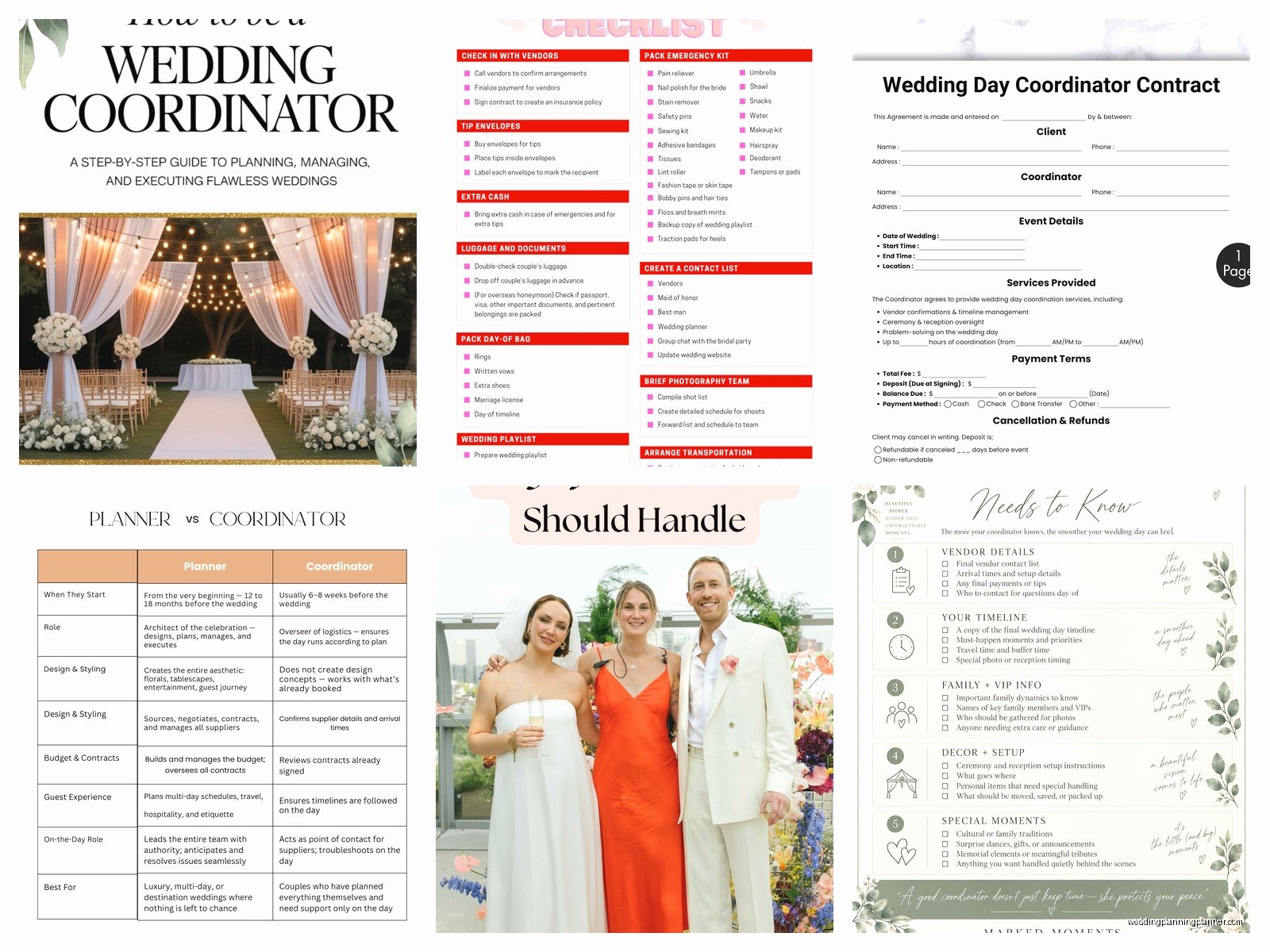 Licensed Wedding Coordinator: Complete Guide