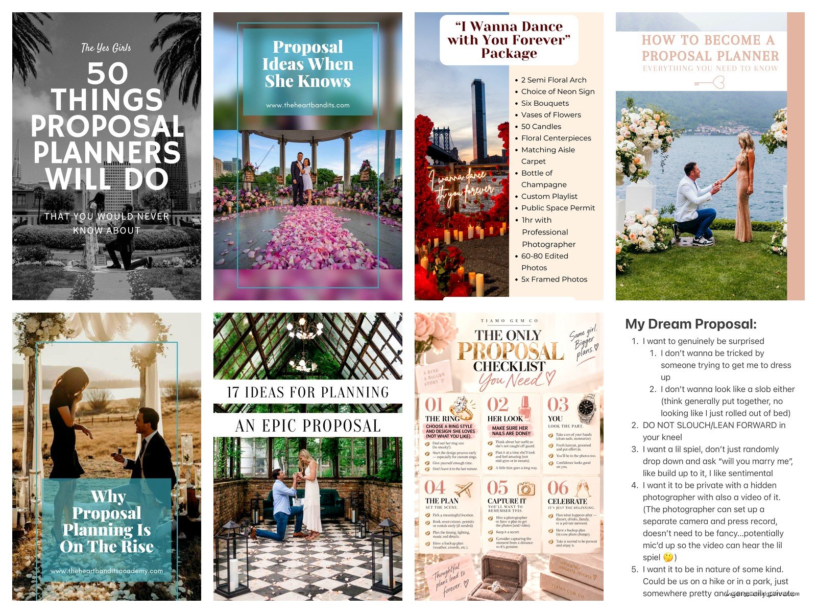 Marriage Proposal Planner: Professional Services Guide