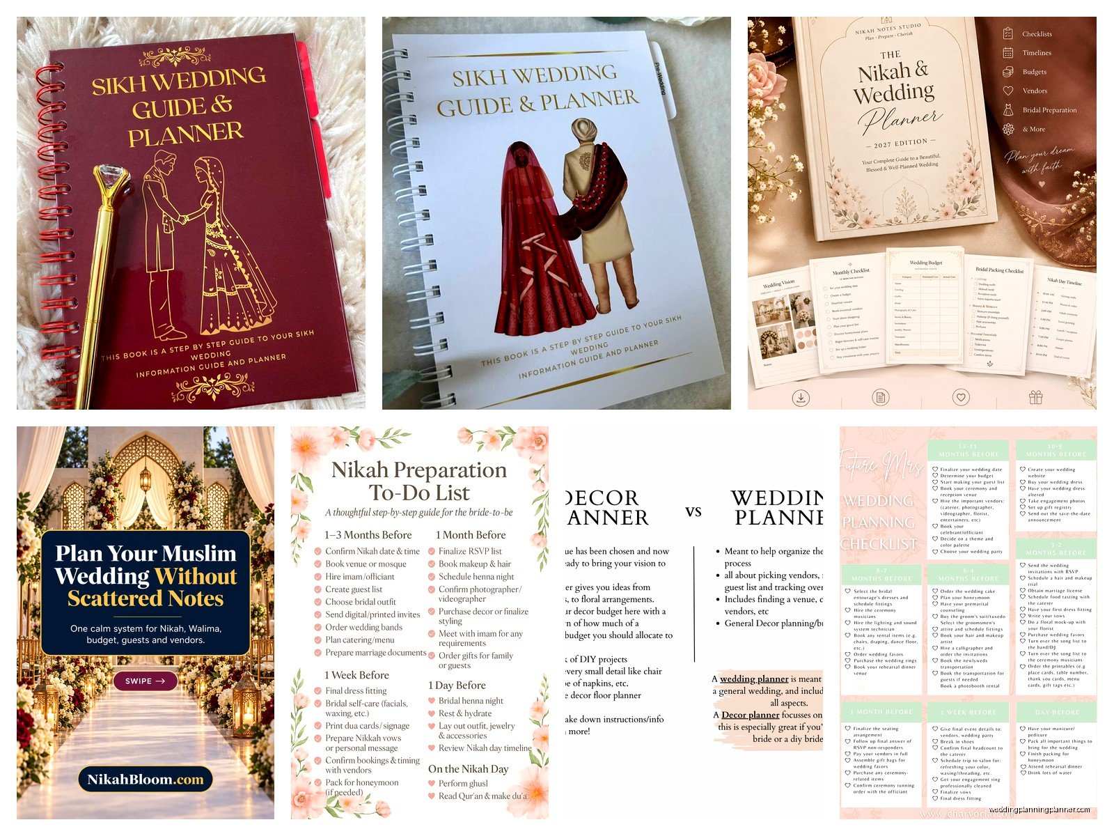 Muslim Wedding Planner: Professional Services Guide