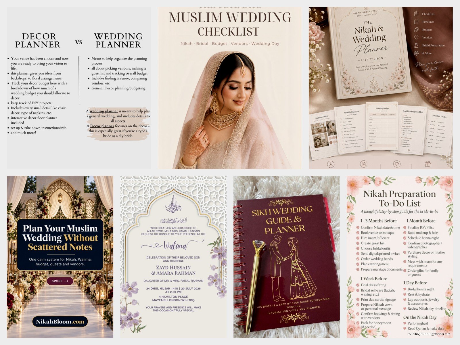 Muslim Wedding Planner: Professional Services Guide