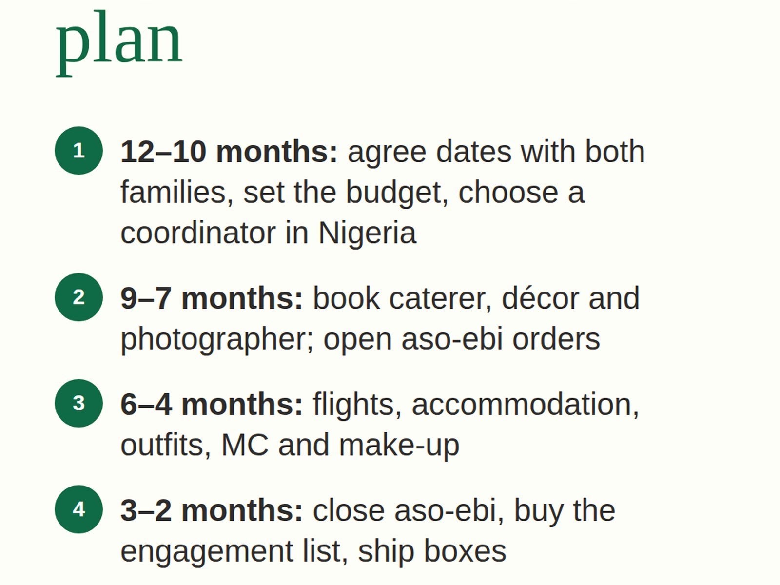 Nigerian Wedding Planner: Professional Services Guide