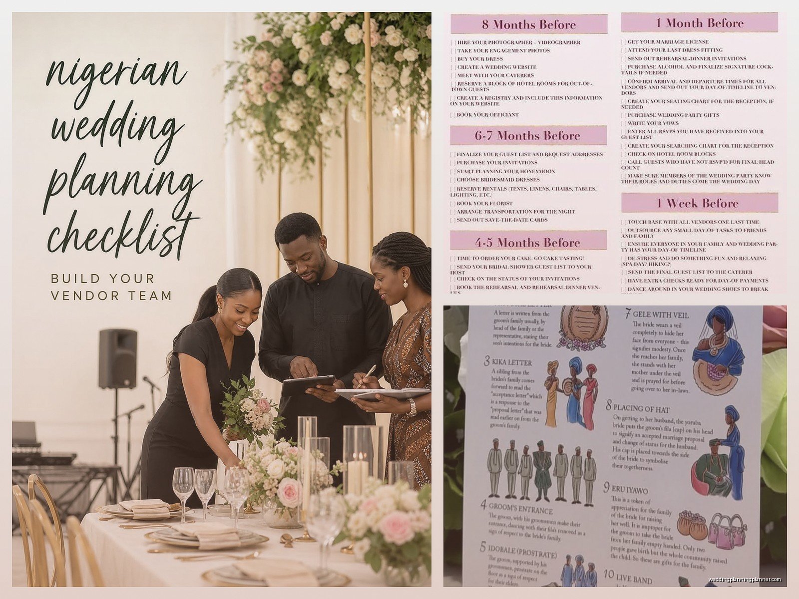 Nigerian Wedding Planner: Professional Services Guide