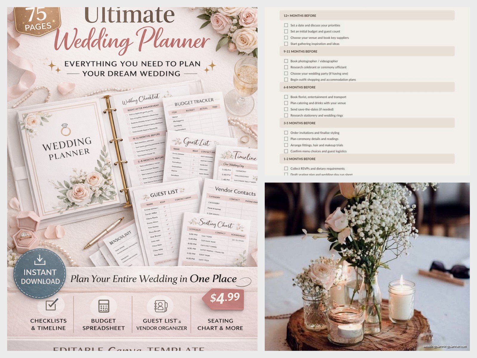 One Fine Day Wedding Planner: Professional Services Guide