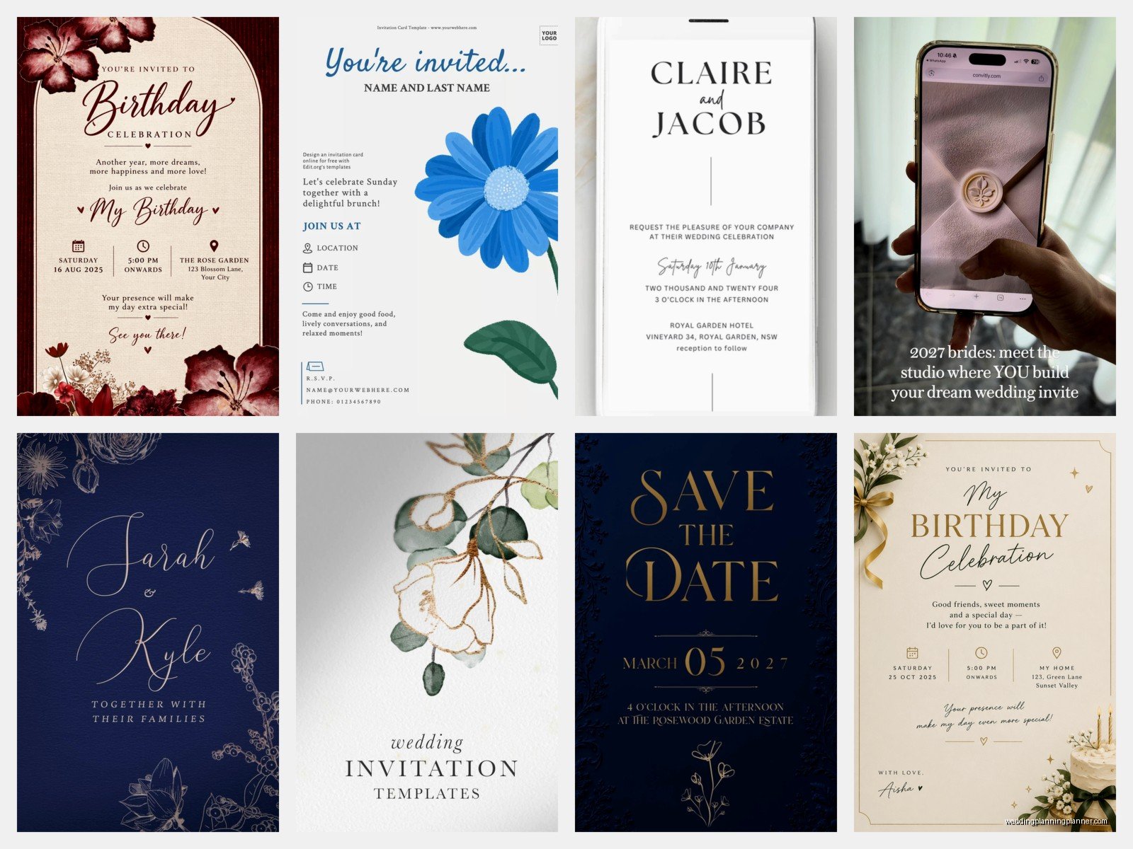 Online Invitation Cards: Digital Design & Ordering Platforms