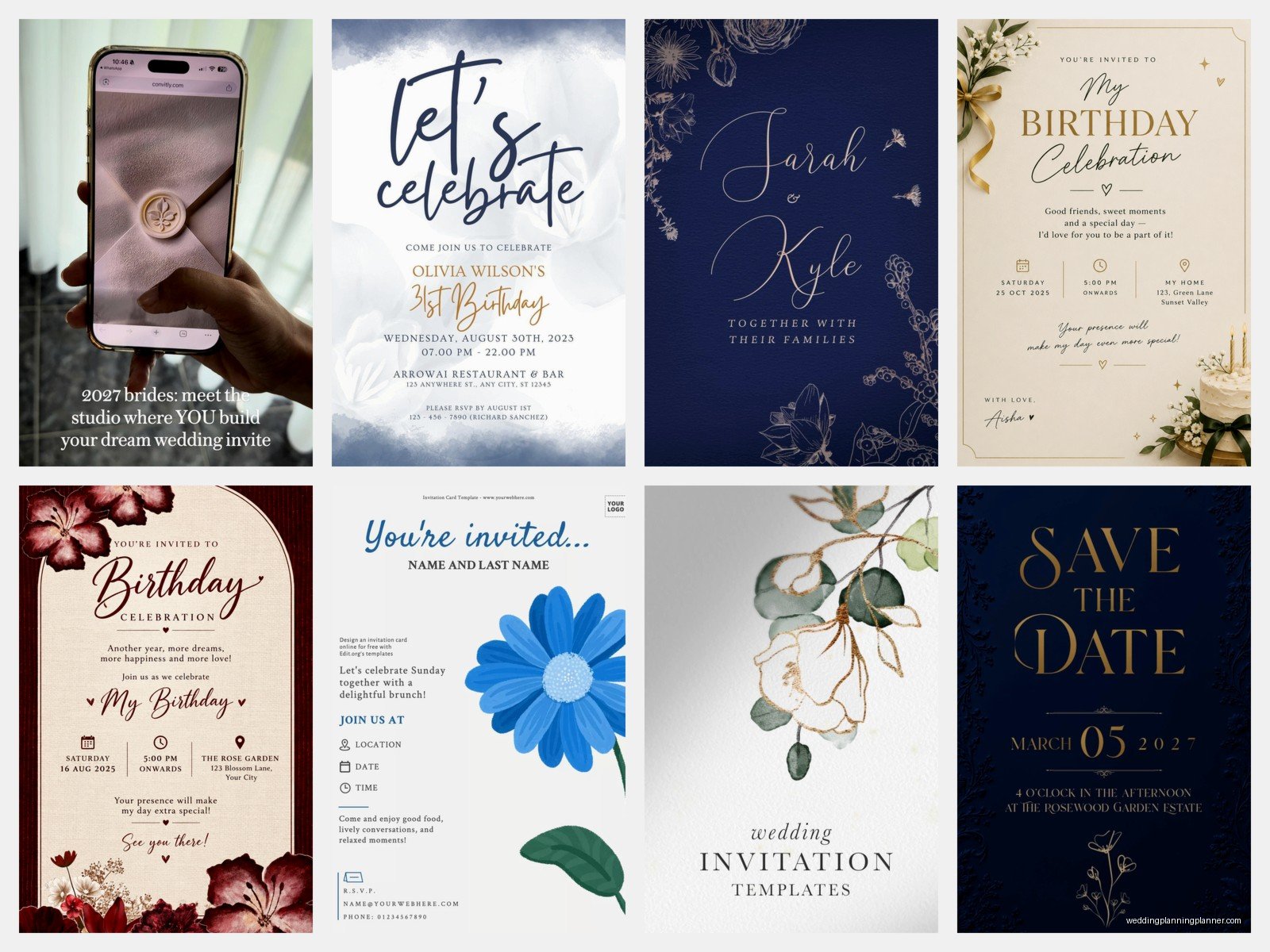 Online Invitation Cards: Digital Design & Ordering Platforms