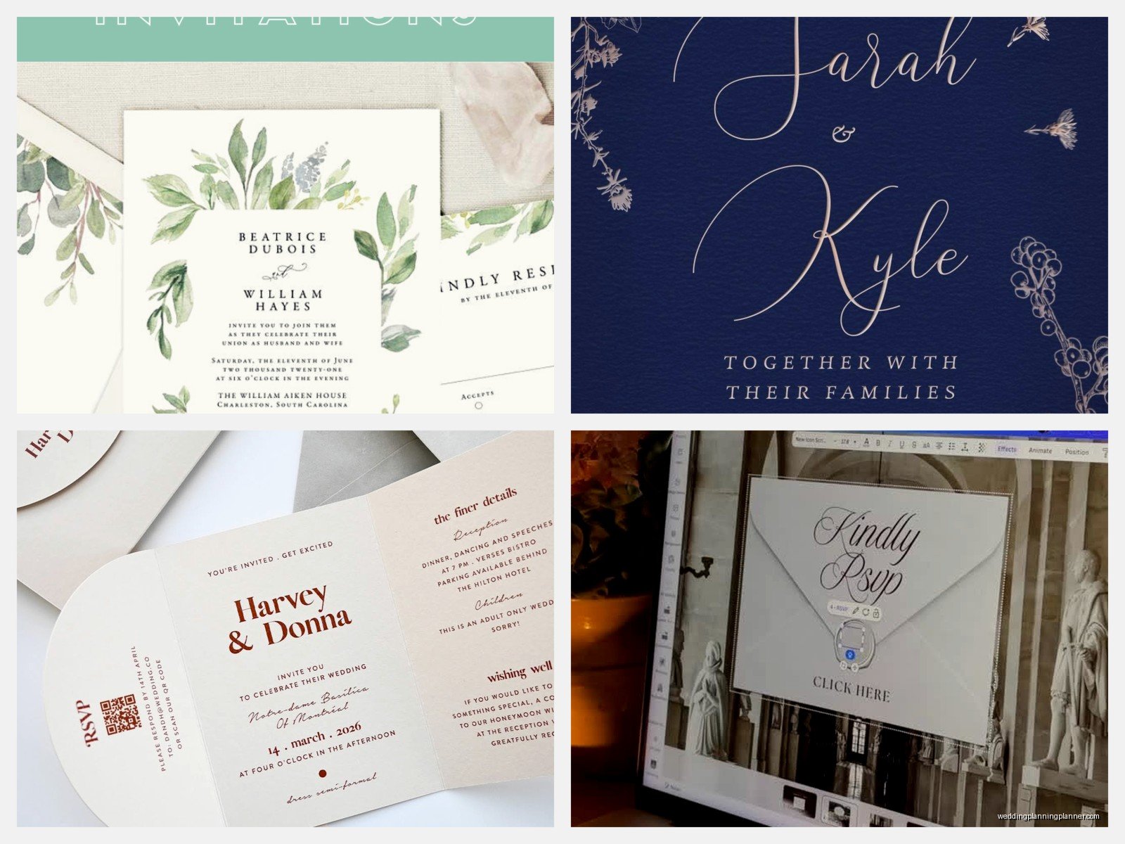 Order Wedding Invitations Online: Best Sites & Guide