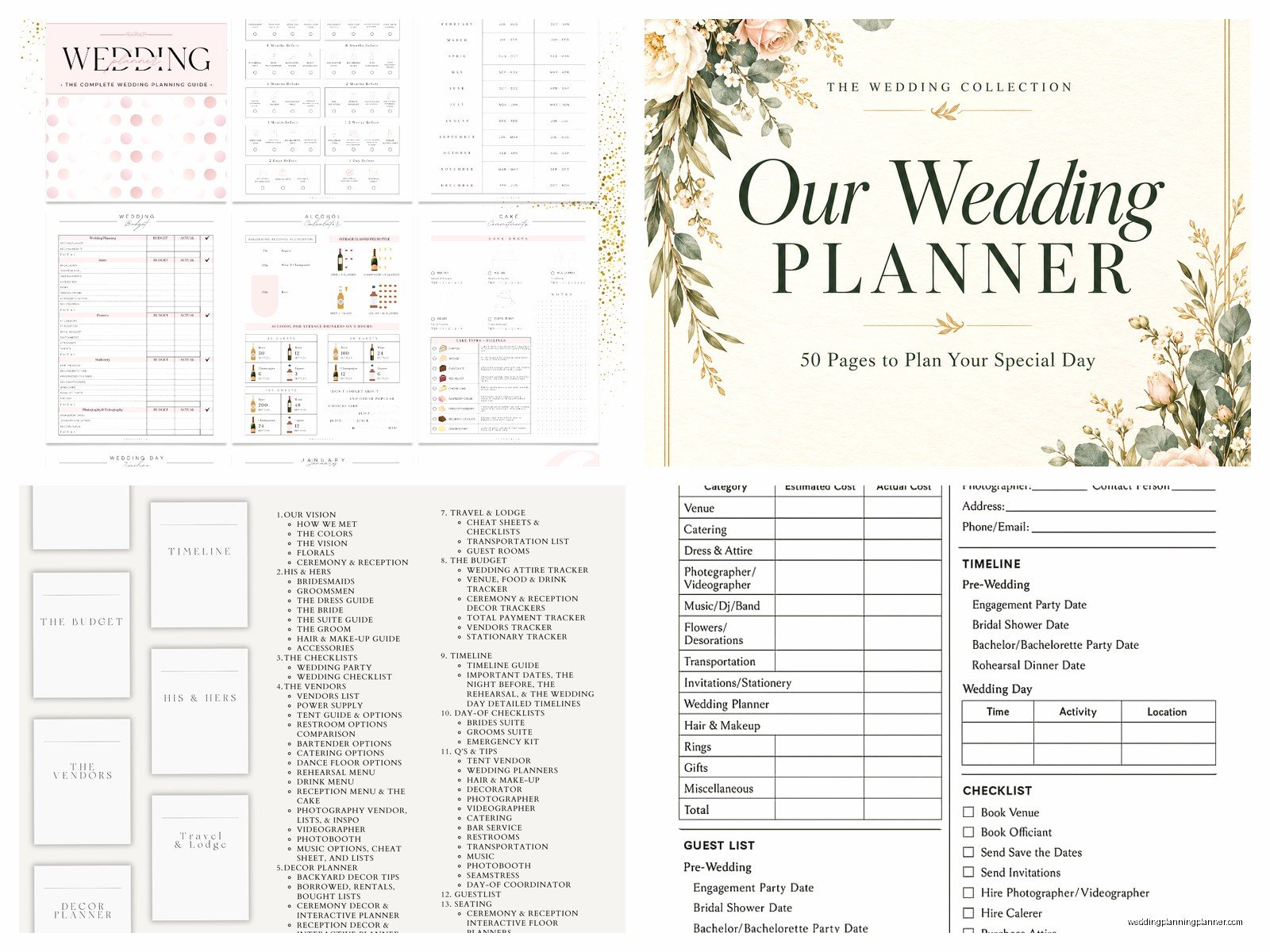 Our Wedding Planner: Professional Services Guide