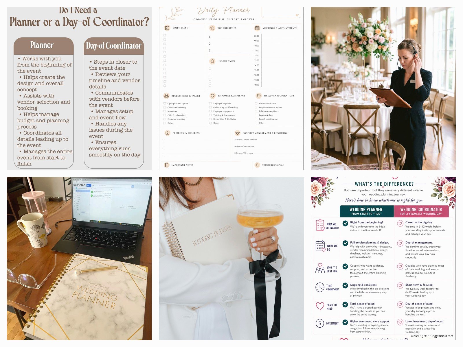 Planner Coordinator: Professional Services Guide