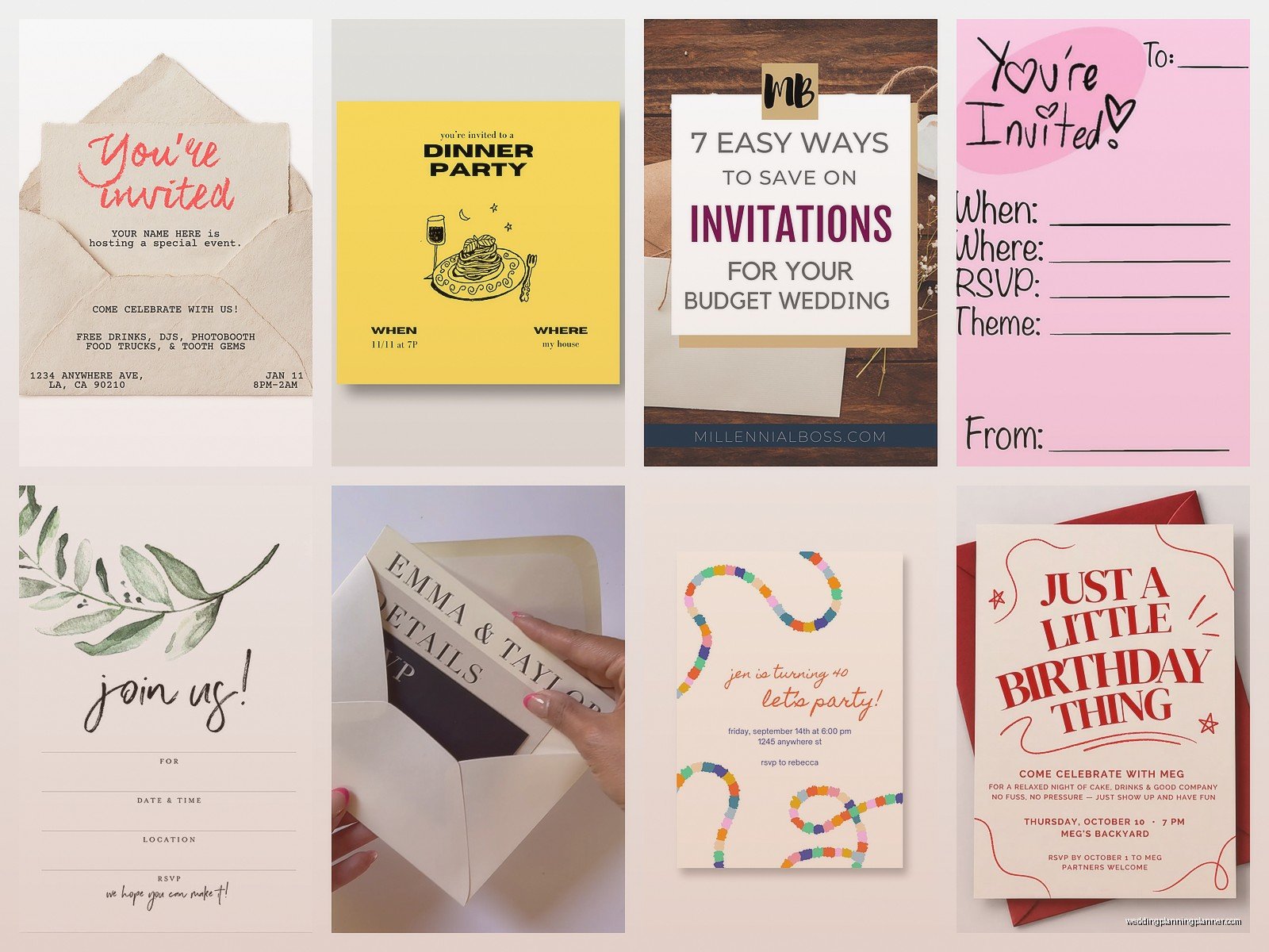 Quick Invitations: Fast Turnaround Rush Printing