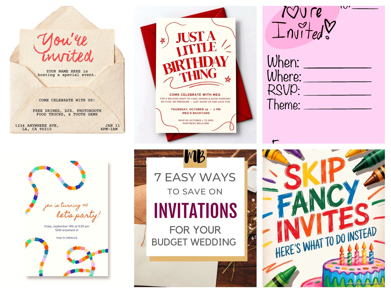 Quick Invitations: Fast Turnaround Rush Printing
