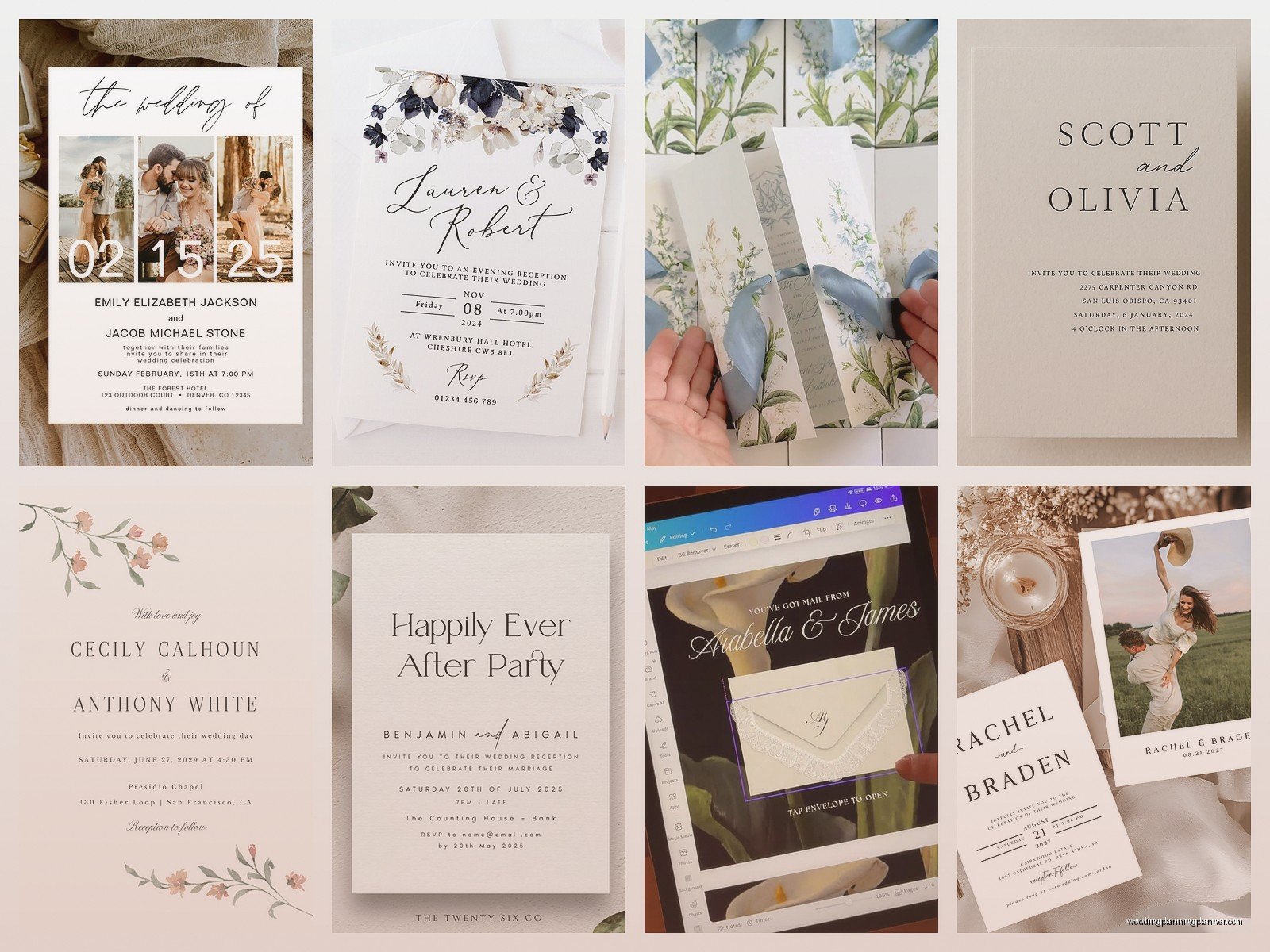 Quick Wedding Invitations: Rush Order Fast Turnaround