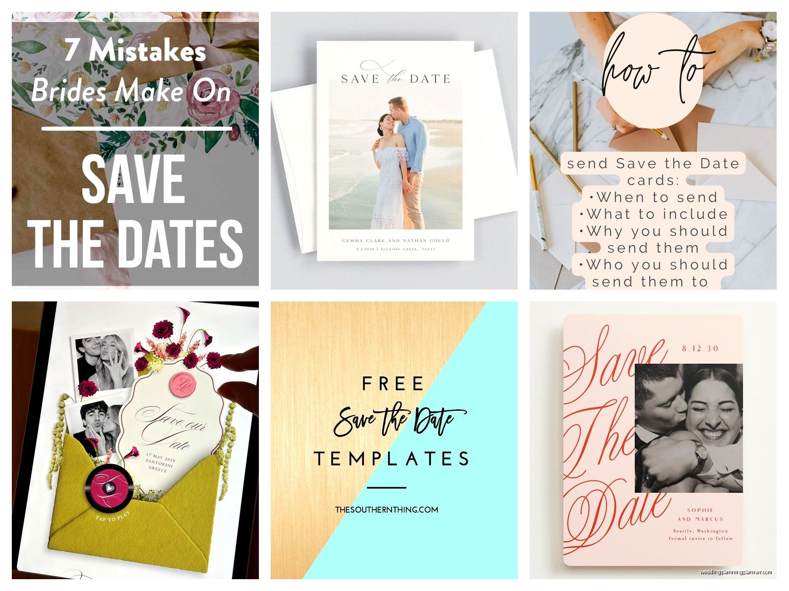 Save the Date Cards Online: Digital Design & Ordering