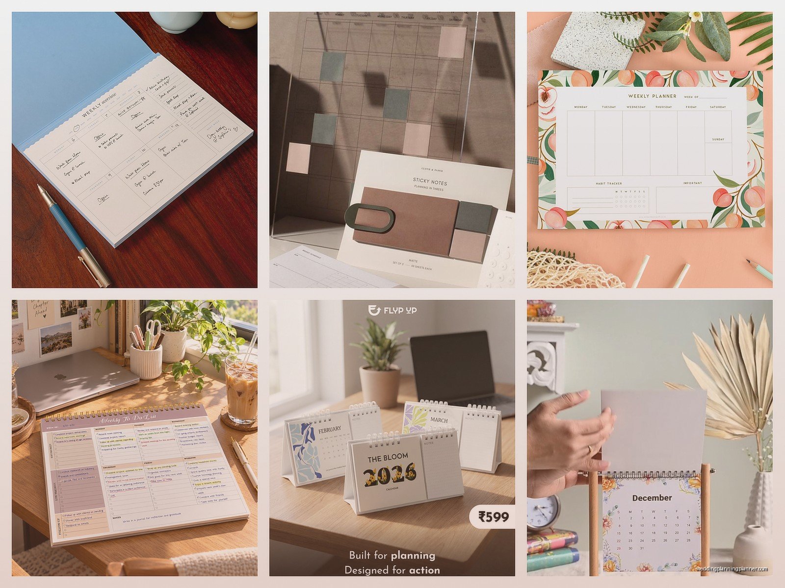 Table Top Planner: Professional Services Guide