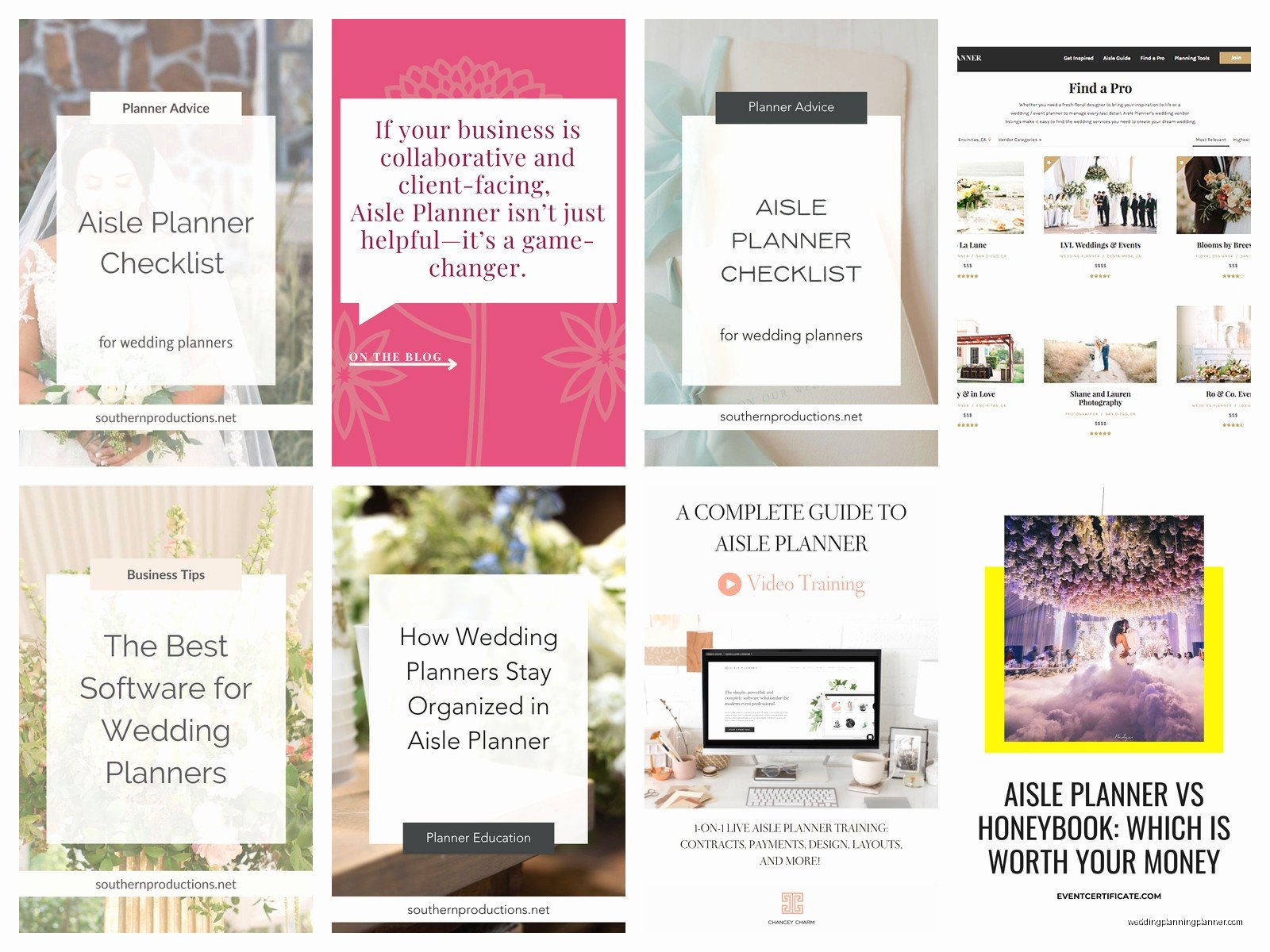The Aisle Planner: Professional Services Guide