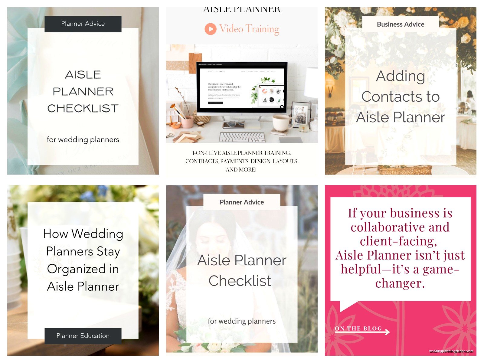 The Aisle Planner: Professional Services Guide