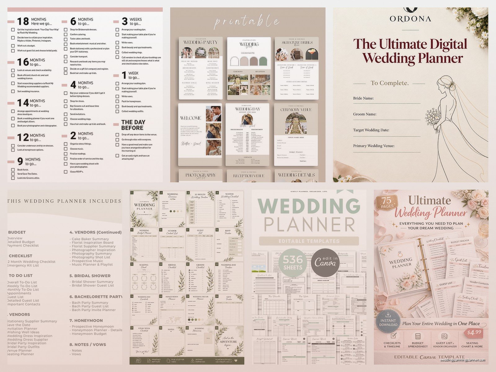 The Ultimate Wedding Planner: Professional Services Guide