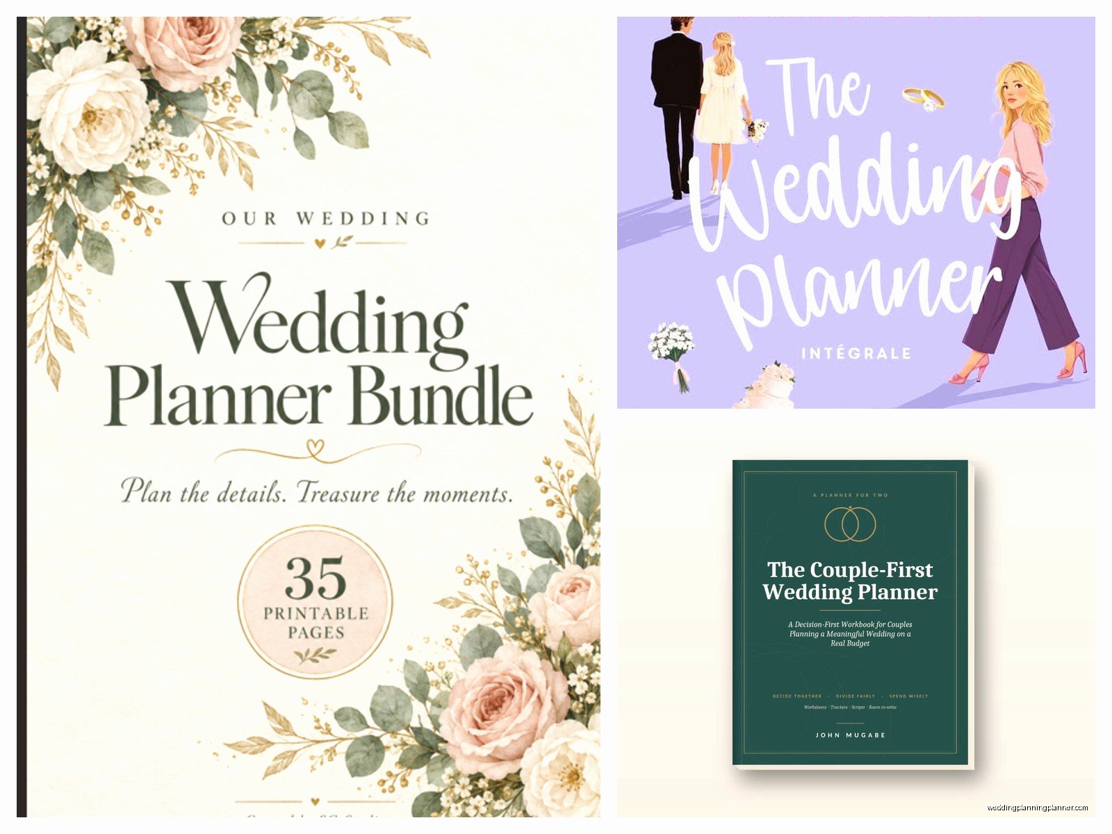 The Wedding Planners: Professional Services Guide