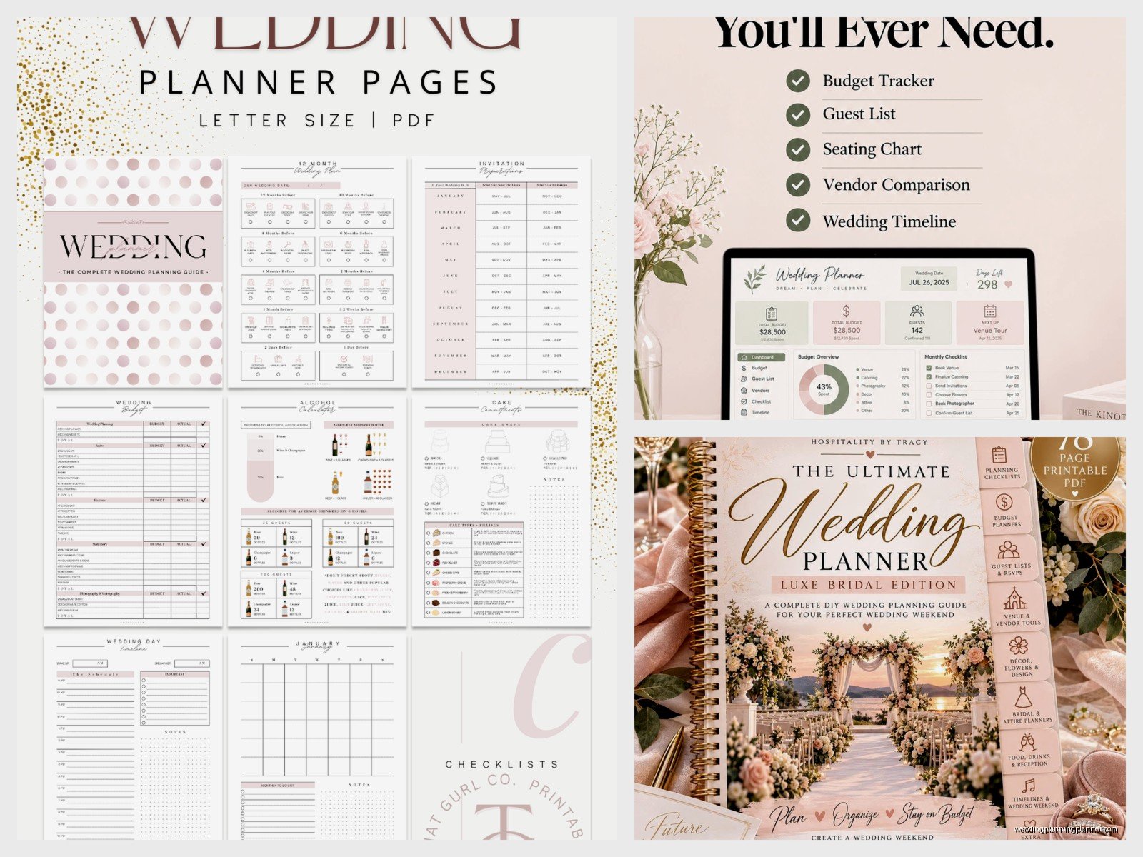The Wedding Planners: Professional Services Guide
